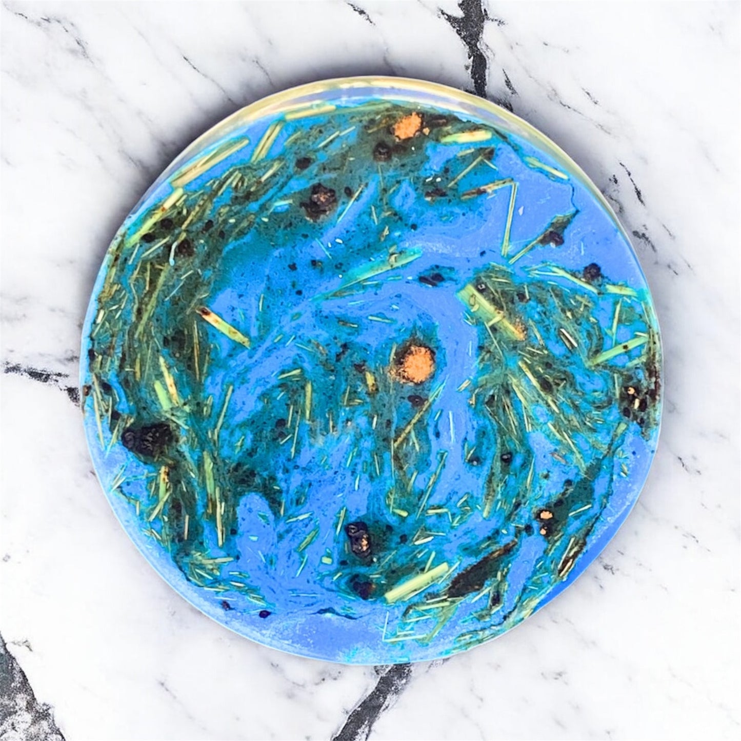 Peace & Prosperity Soap | Handmade Oatmeal & Lemongrass Natural Soap – Nibiru Beauty