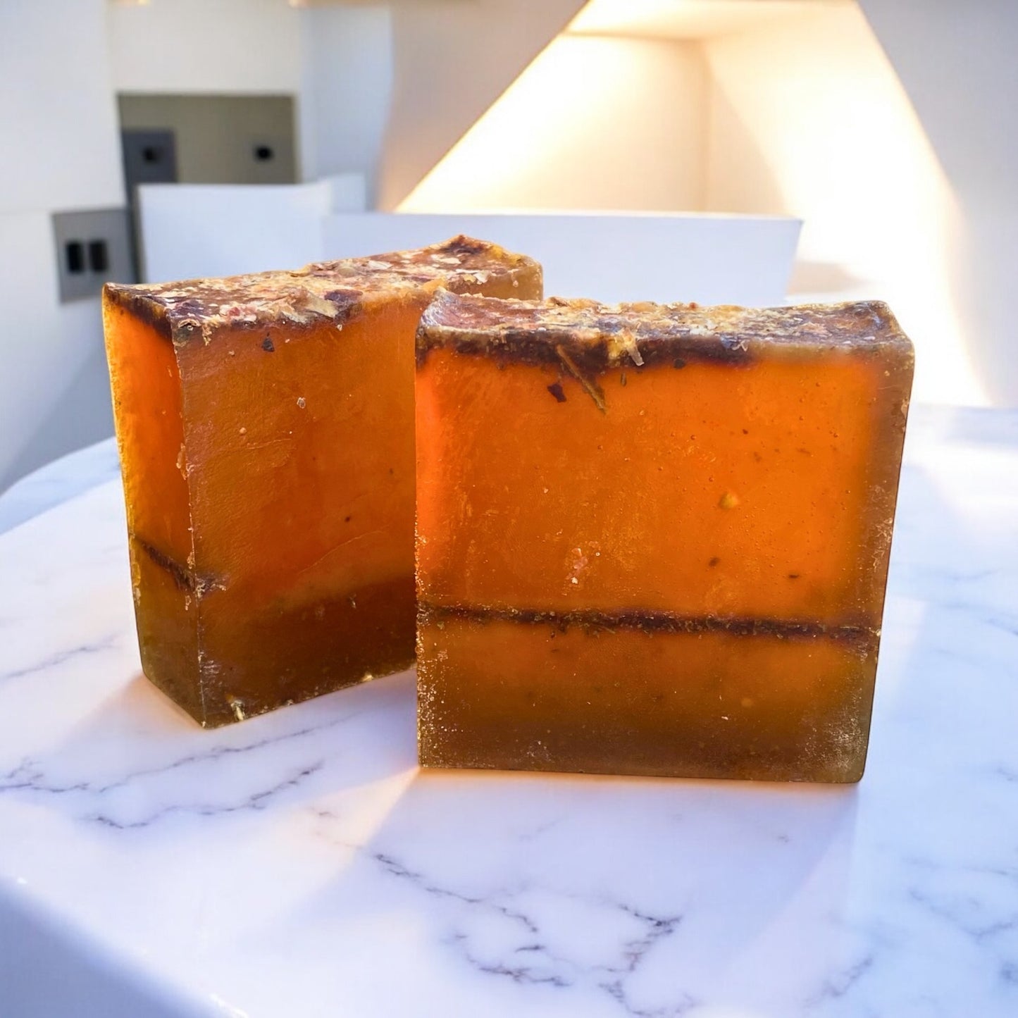 Motivation Soap | Handmade Sage & Frankincense Natural Soap – Nibiru Beauty