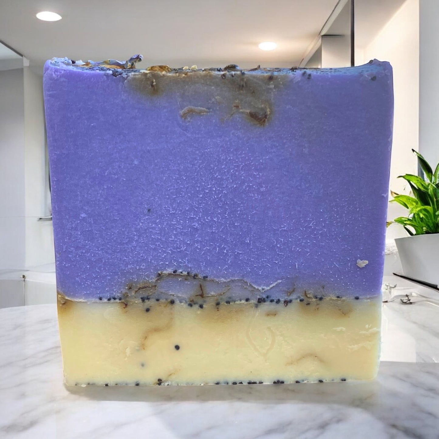 Open 3rd Eye Soap | Handmade Blue Lotus & Vanilla Natural Soap – Nibiru Beauty