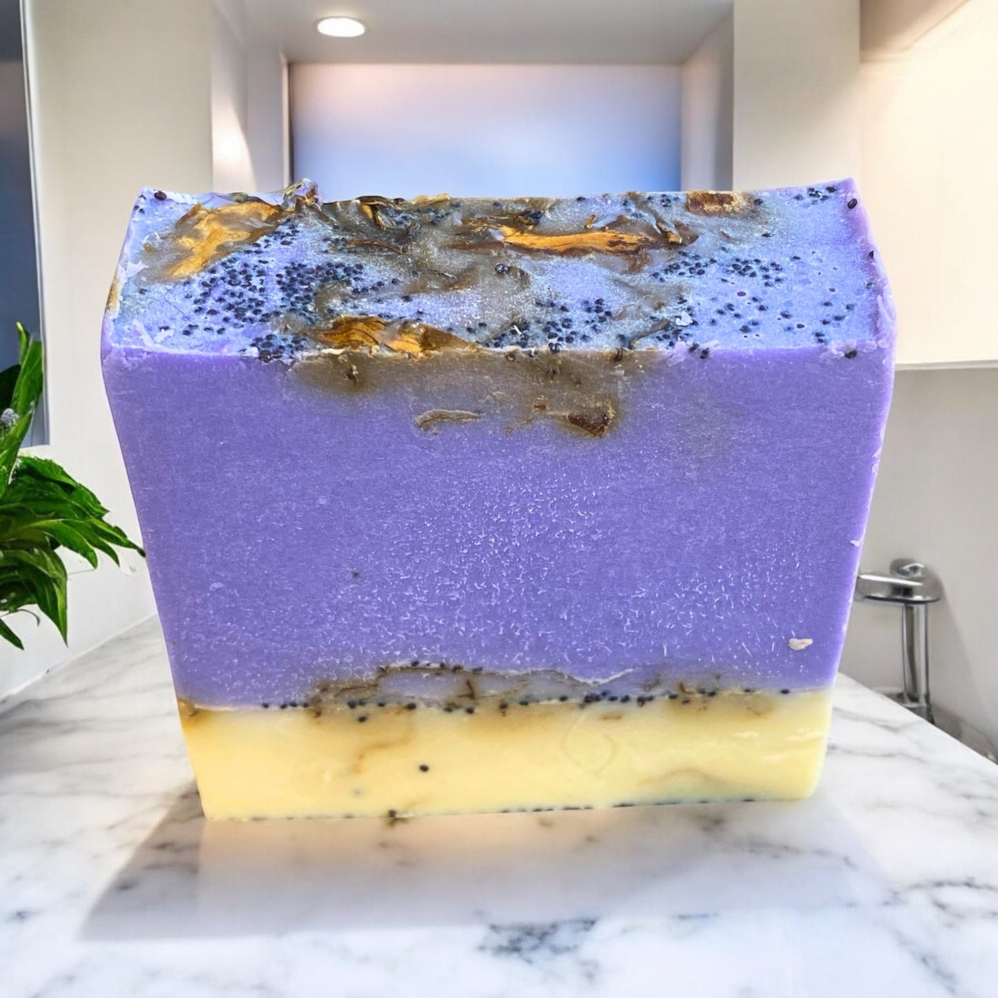 Open 3rd Eye Soap | Handmade Blue Lotus & Vanilla Natural Soap – Nibiru Beauty