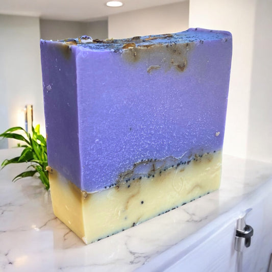 Open 3rd Eye Soap | Handmade Blue Lotus & Vanilla Natural Soap – Nibiru Beauty