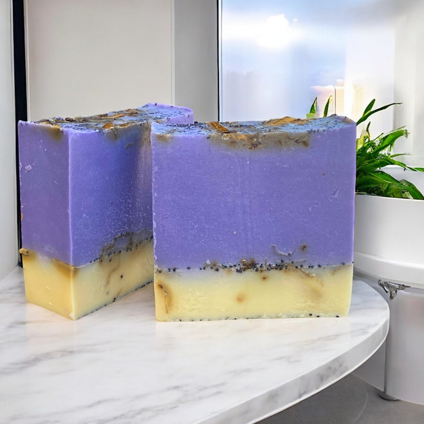 Open 3rd Eye Soap | Handmade Blue Lotus & Vanilla Natural Soap – Nibiru Beauty