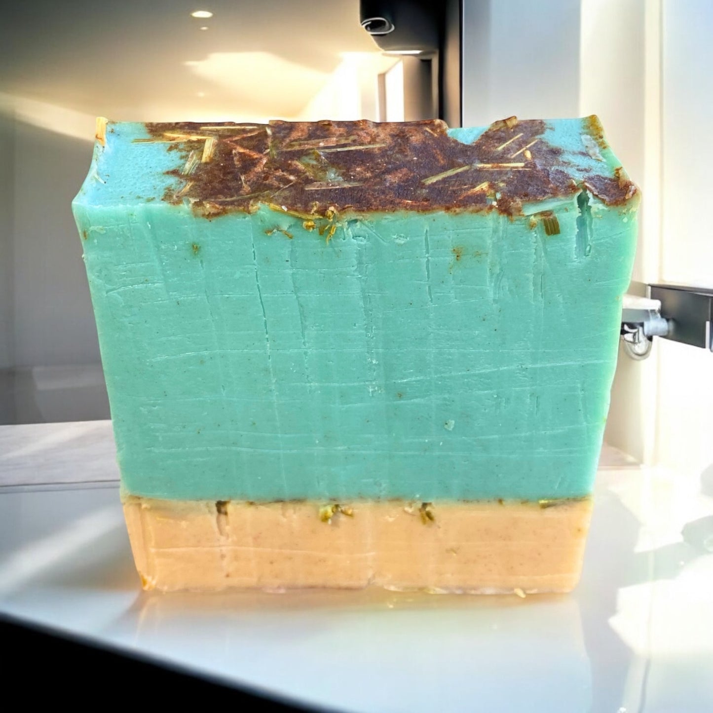 Peace & Prosperity Soap | Handmade Oatmeal & Lemongrass Natural Soap – Nibiru Beauty