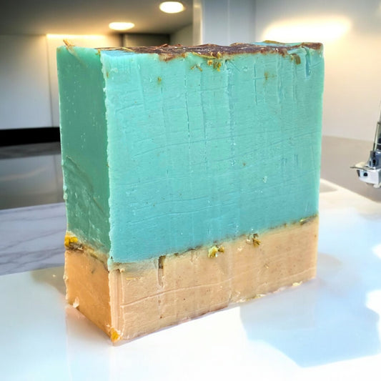 Peace & Prosperity Soap | Handmade Oatmeal & Lemongrass Natural Soap – Nibiru Beauty