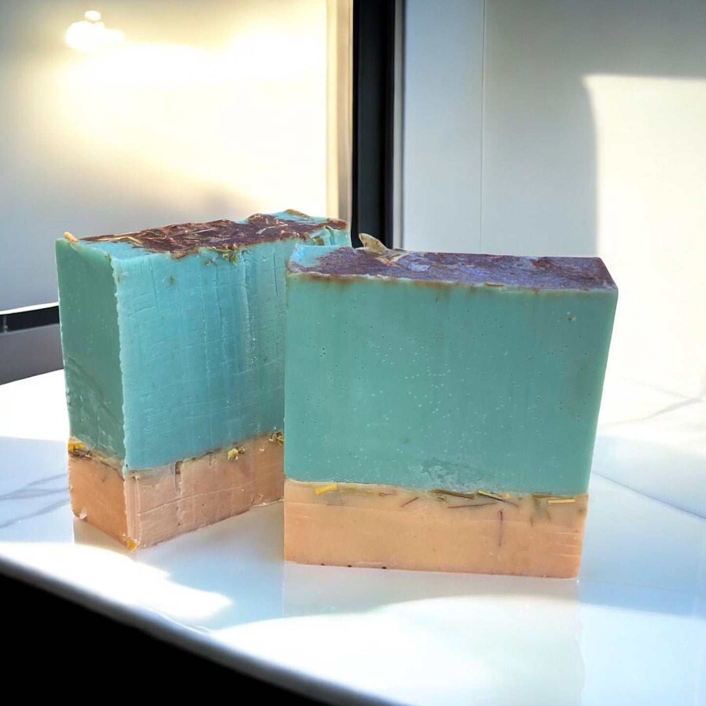 Peace & Prosperity Soap | Handmade Oatmeal & Lemongrass Natural Soap – Nibiru Beauty