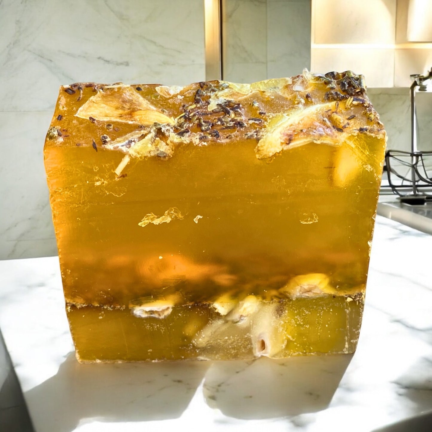 Enhance Creativity Soap | Handmade Rosemary & Aloe Vera Soap – Nibiru Beauty