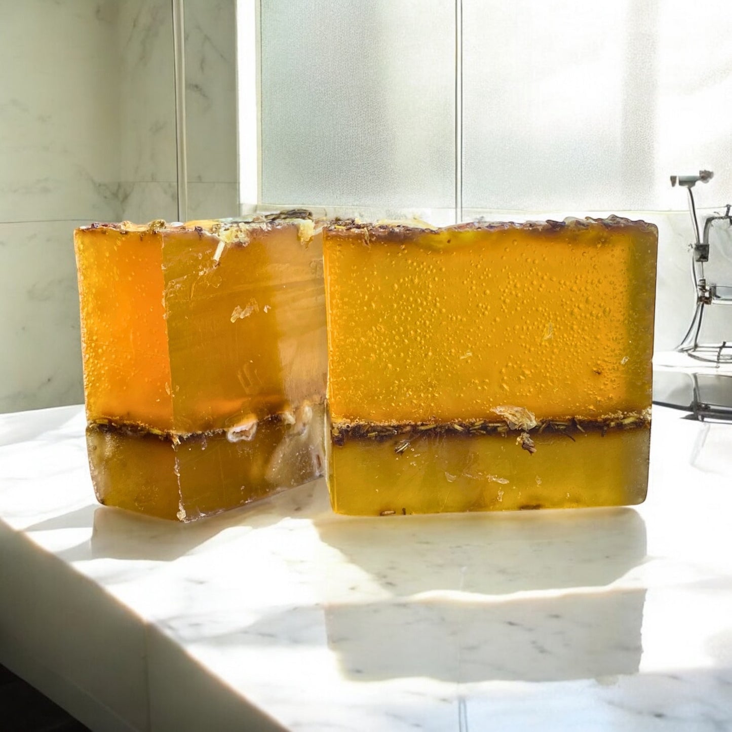 Enhance Creativity Soap | Handmade Rosemary & Aloe Vera Soap – Nibiru Beauty