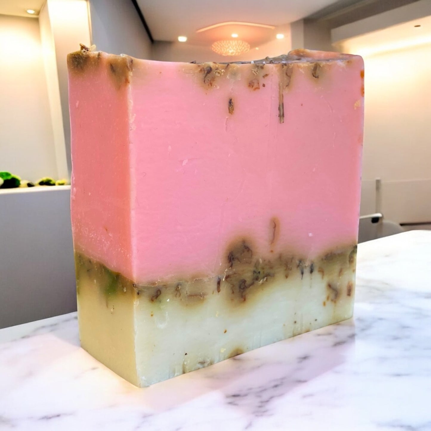 The Love Bundle | Handmade Rose & Lavender Soap Set – Nibiru Beauty