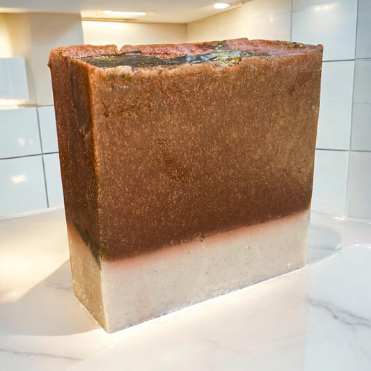 Money Soap | Handmade Nutmeg & Frankincense Natural Soap – Nibiru Beauty