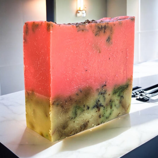 Love & Lust Soap | Handmade Rose & Patchouli Natural Soap – Nibiru Beauty