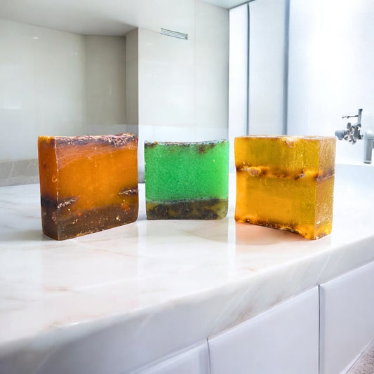 The Something New Bundle | Handmade Soap Set for Renewal & Inspiration – Nibiru Beauty