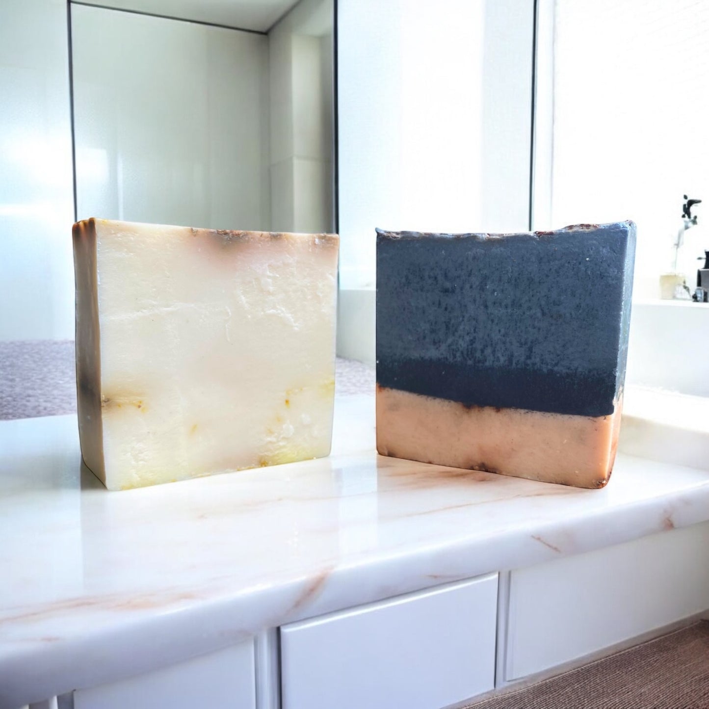 The Protection Bundle | Handmade Soap Set with Sage & Charcoal – Nibiru Beauty