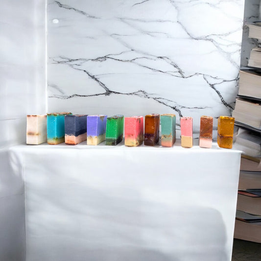 Handmade Soap Collection - Full Bundle