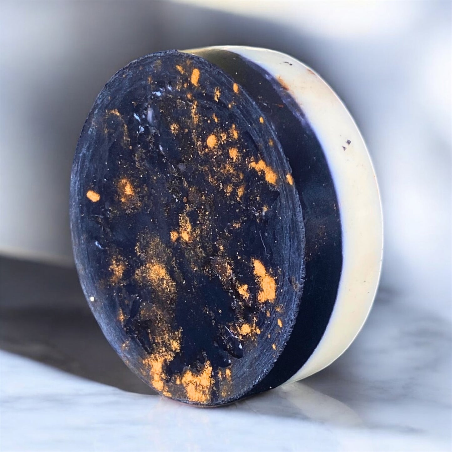 Protect Me Soap | Handmade Charcoal & Cinnamon Natural Soap – Nibiru Beauty