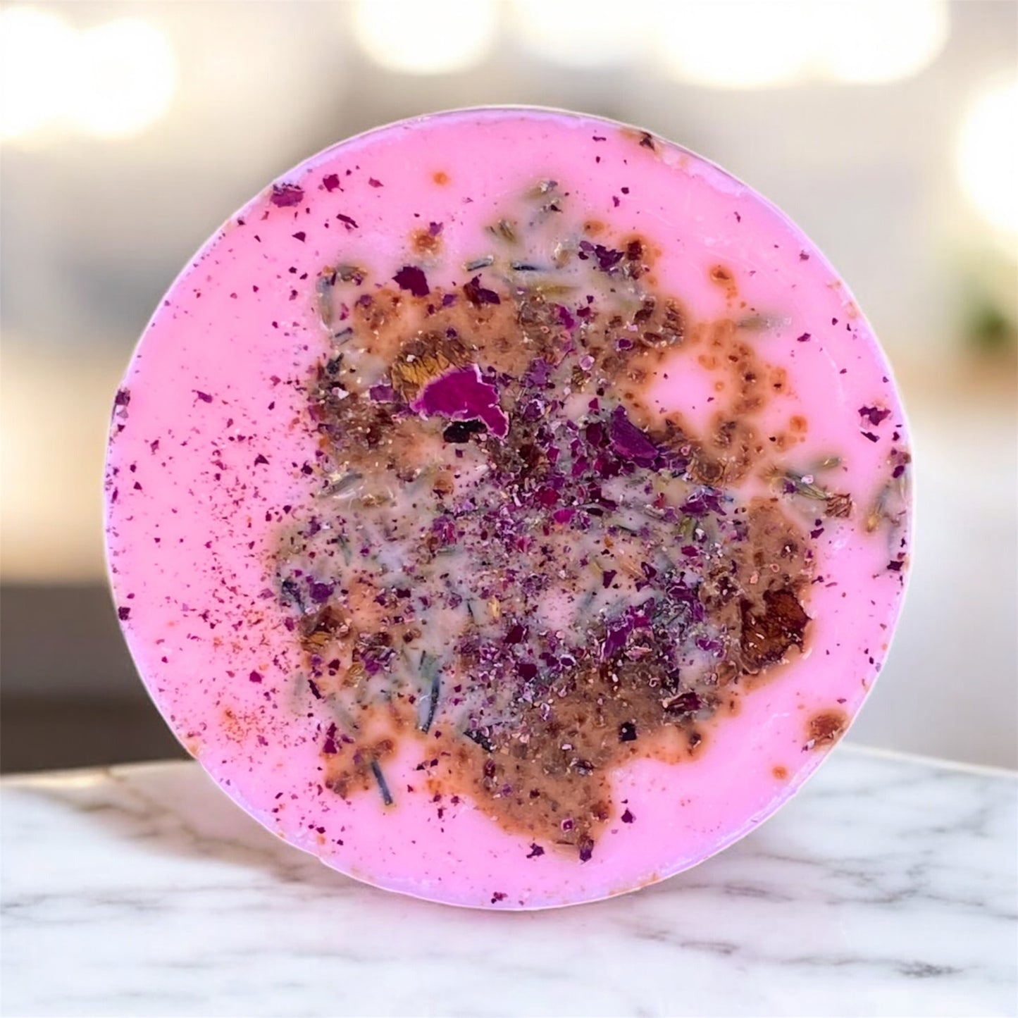 Self Love / Self Growth Soap | Handmade Rose & Lavender Soap Bar – Nibiru Beauty