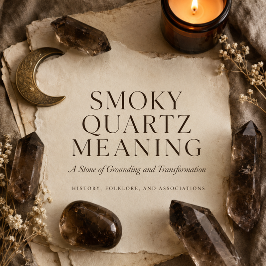 Smoky Quartz Meaning: A Stone of Grounding and Transformation