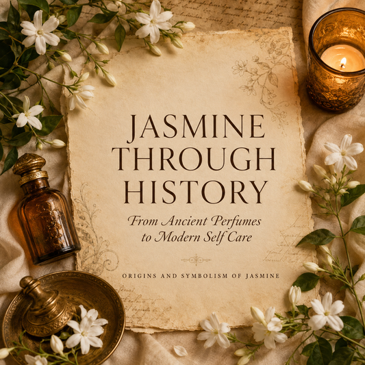 Jasmine Through History: From Ancient Perfumes to Modern Self Care