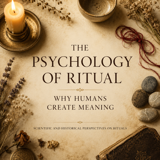 The Psychology of Ritual: Why Humans Create Meaning