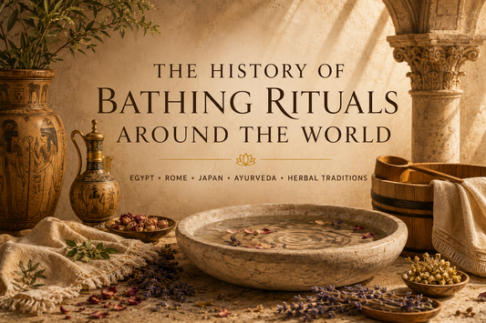 The History of Bathing Rituals Around the World