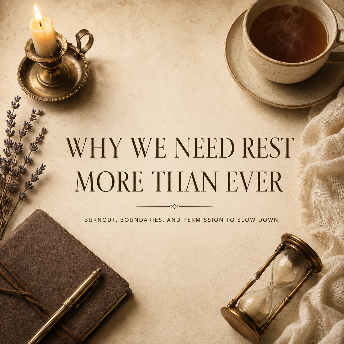 Why We Need Rest More Than Ever