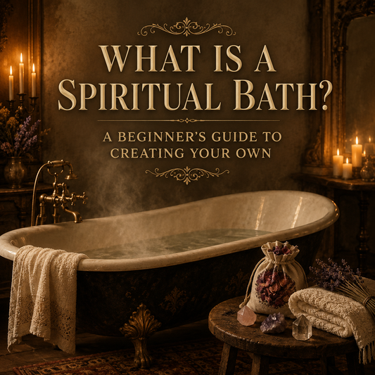What Is a Spiritual Bath? A Beginner’s Guide to Creating Your Own
