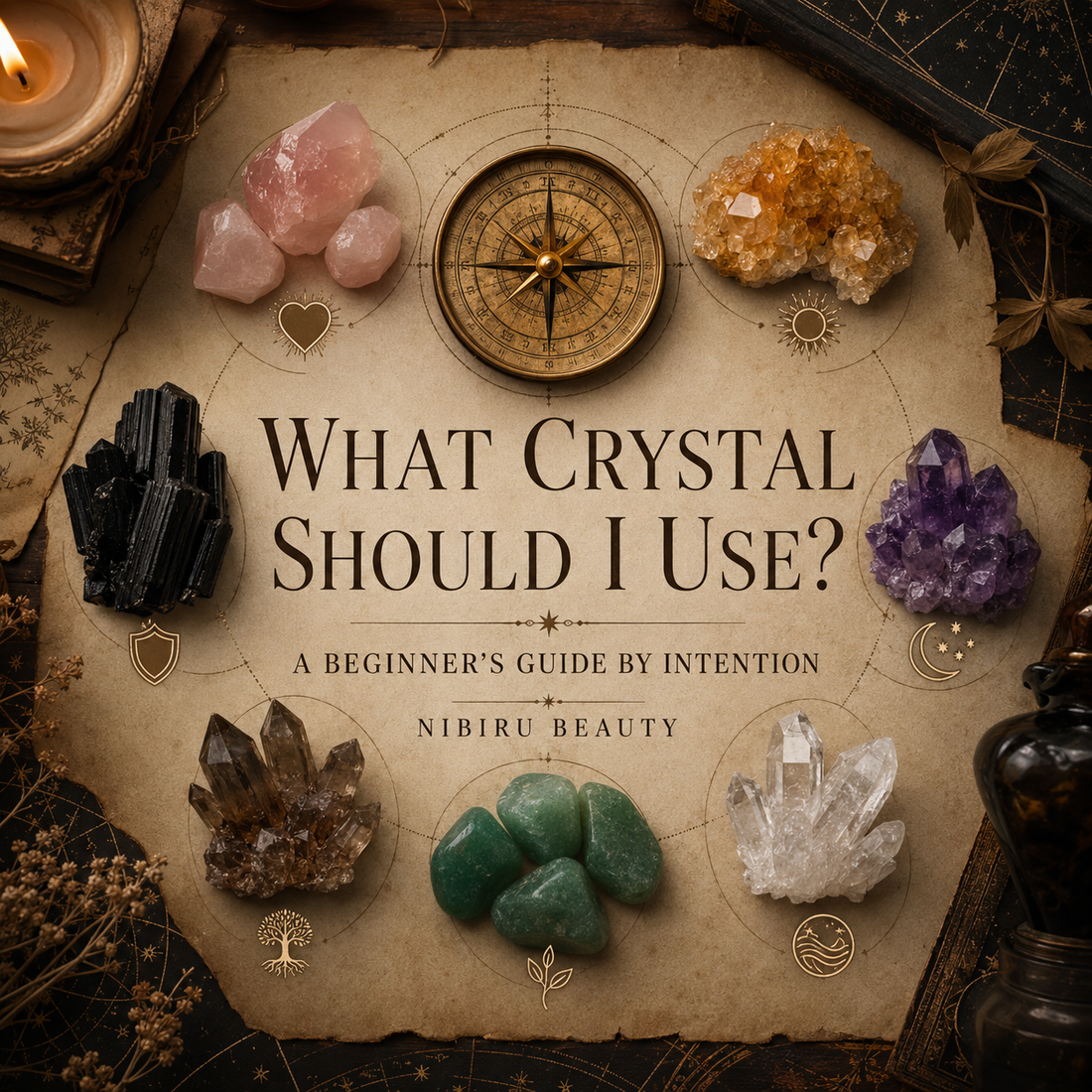 What Crystal Should I Use? A Beginner’s Guide by Intention