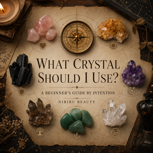 What Crystal Should I Use? A Beginner’s Guide by Intention