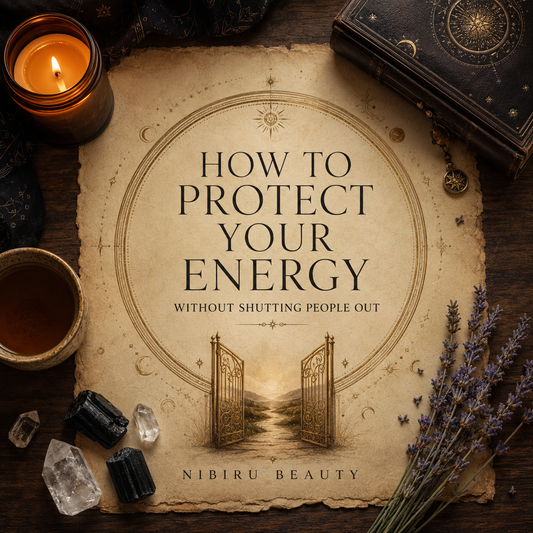 How to Protect Your Energy Without Shutting People Out