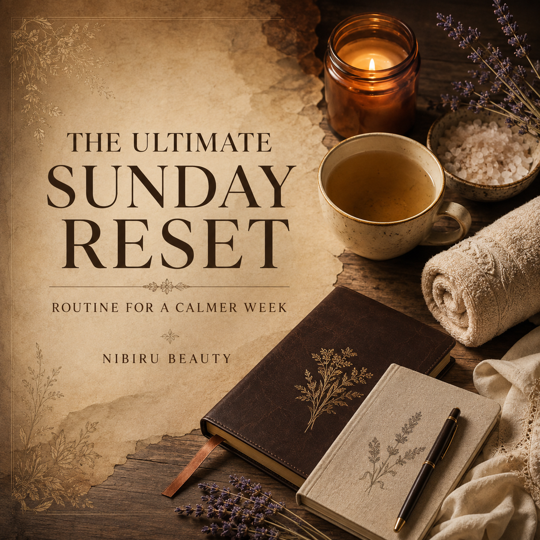 The Ultimate Sunday Reset Routine for a Calmer Week