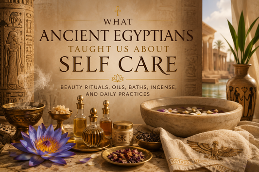 What Ancient Egyptians Taught Us About Self Care: Beauty Rituals That Still Inspire Us Today