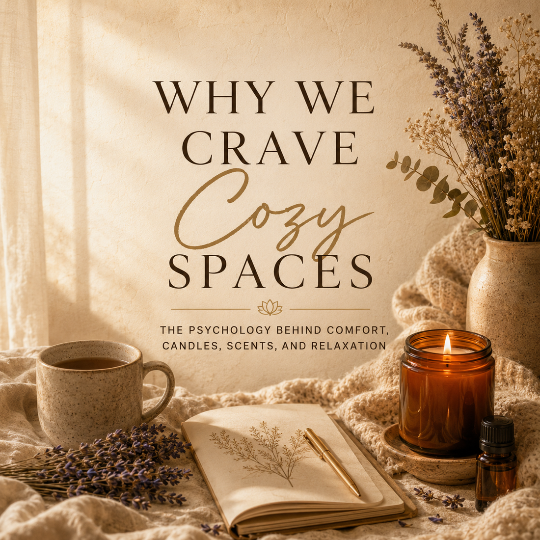 Why We Crave Cozy Spaces