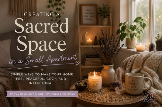 Creating a Sacred Space in a Small Apartment: Finding Peace No Matter Where You Live