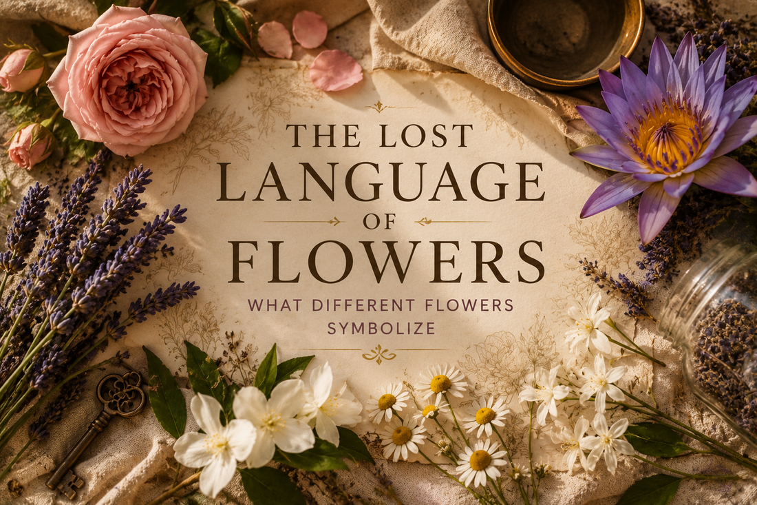 The Lost Language of Flowers: What Different Flowers Symbolize