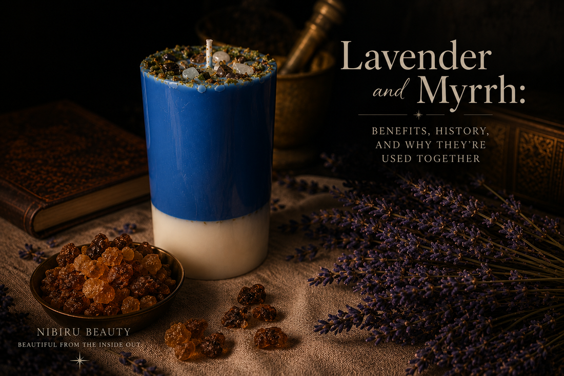 Lavender and Myrrh: Benefits, History, and Why They're Used Together