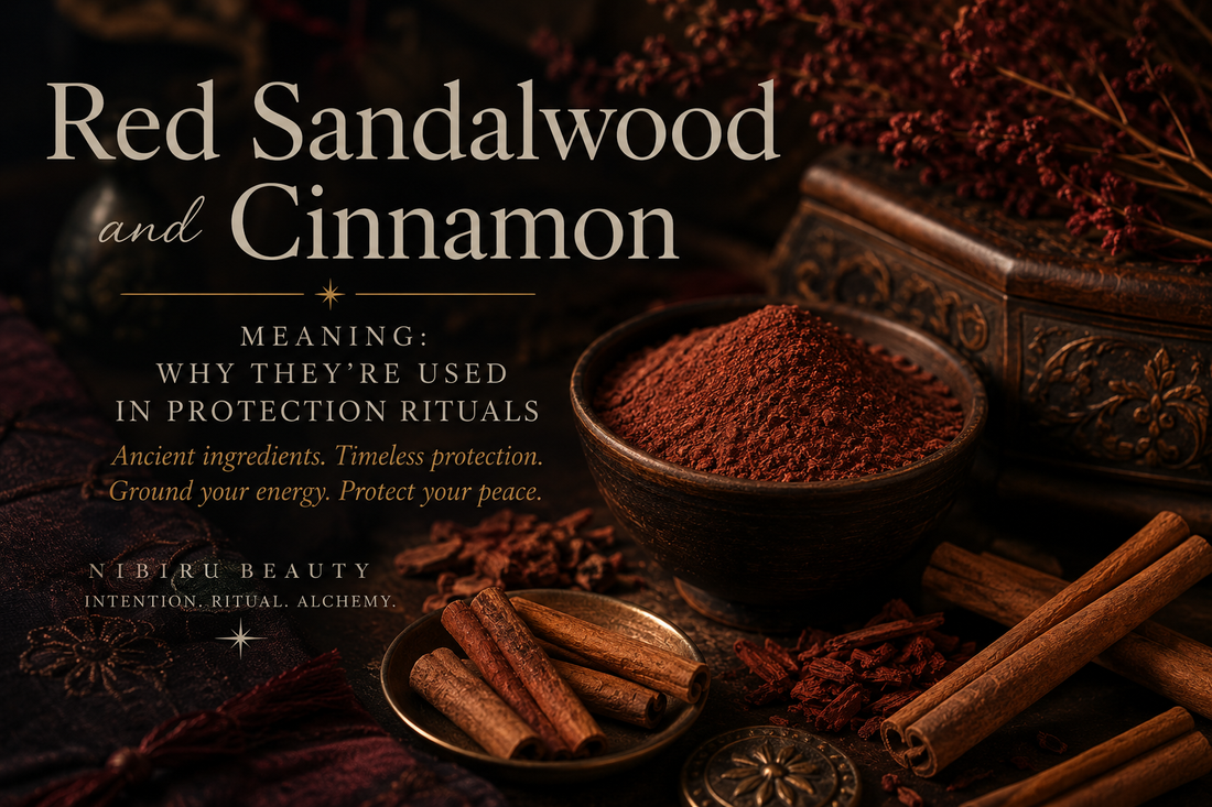 Red Sandalwood and Cinnamon Meaning: Why They're Used in Protection Rituals