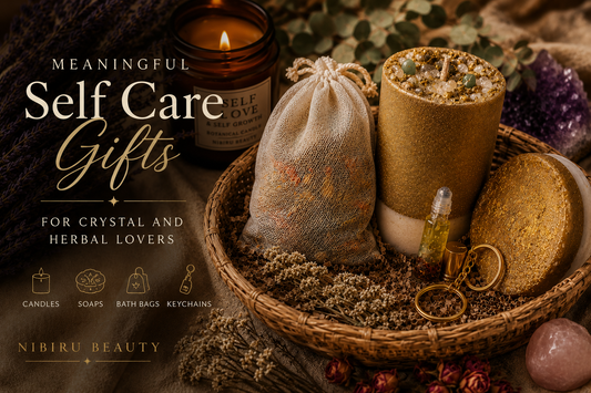 Meaningful Self Care Gifts for Crystal and Herbal Lovers