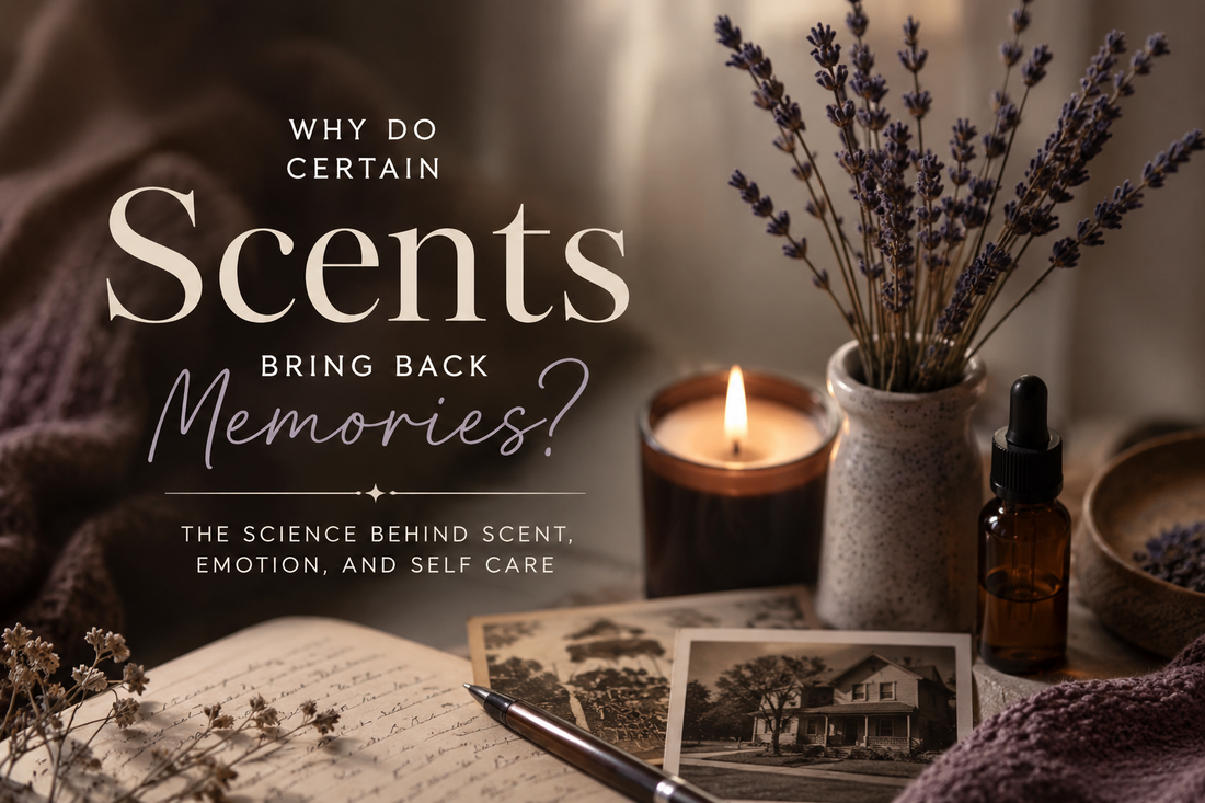 Why Do Certain Scents Bring Back Memories? The Science Behind Scent, Emotion, and Self Care