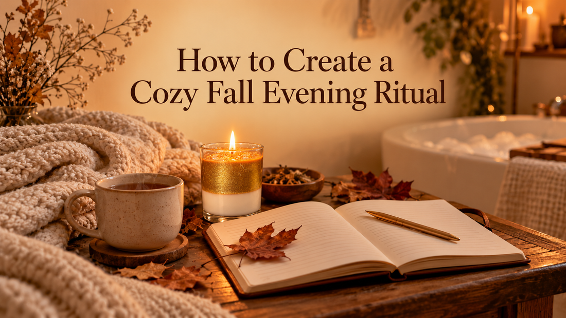 How to Create a Cozy Fall Evening Ritual