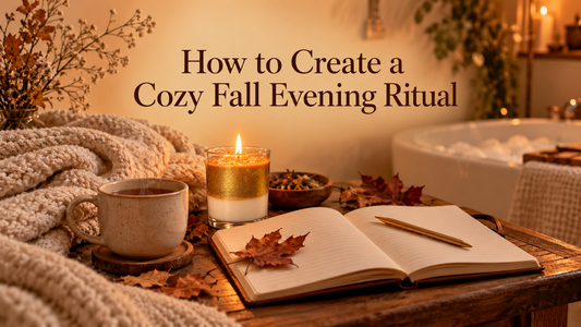 How to Create a Cozy Fall Evening Ritual