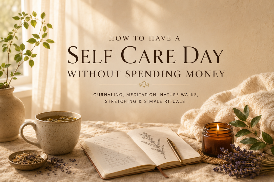 How to Have a Self Care Day Without Spending Money