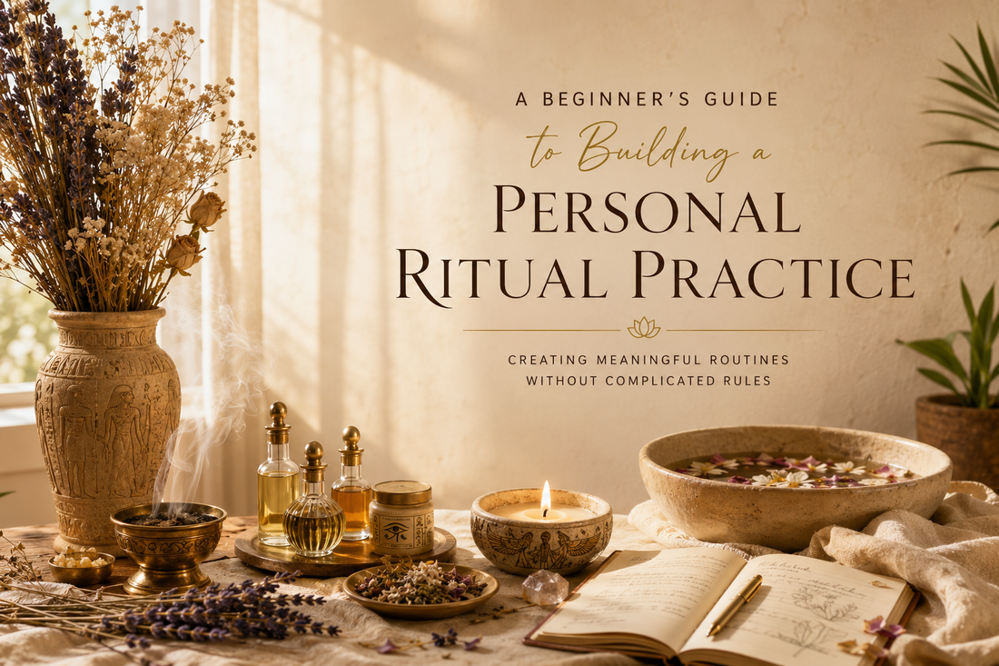 A Beginner's Guide to Building a Personal Ritual Practice