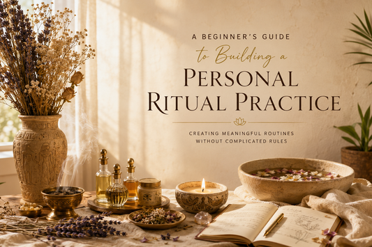 A Beginner's Guide to Building a Personal Ritual Practice