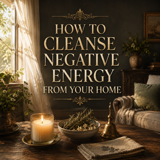 How to Cleanse Negative Energy From Your Home
