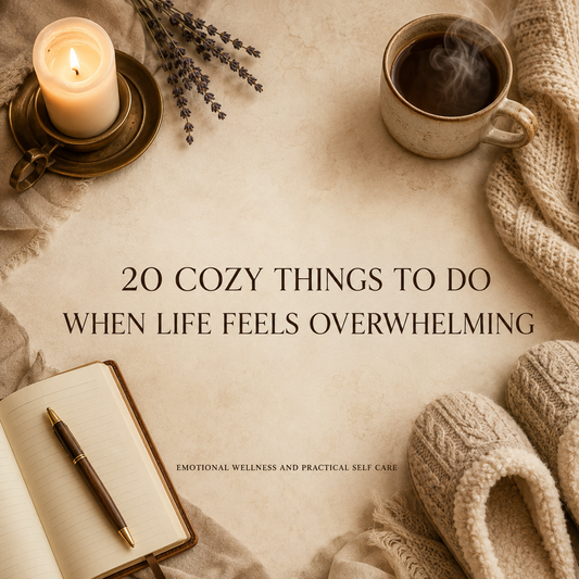 20 Cozy Things to Do When Life Feels Overwhelming