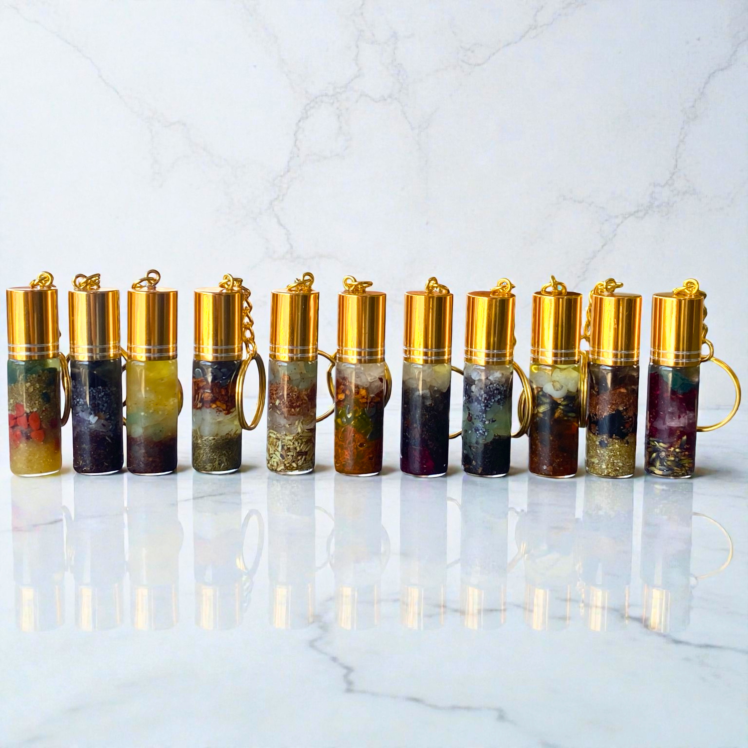 Ritual Keychains | Herbal Spiritual Charms