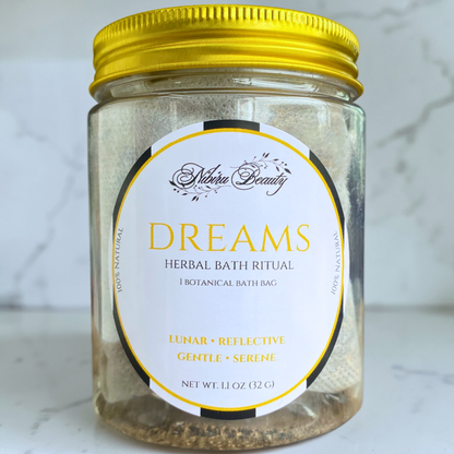 Dreams Herbal Bath Bag | Botanical Intention Soak