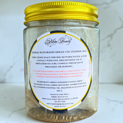 Dreams Herbal Bath Bag | Botanical Intention Soak