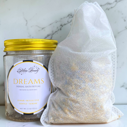 Dreams Herbal Bath Bag | Botanical Intention Soak