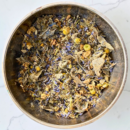 Dreams Herbal Bath Bag | Botanical Intention Soak
