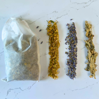 Dreams Herbal Bath Bag | Botanical Intention Soak